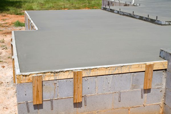Cost of Concrete Slab Installation in Rockville