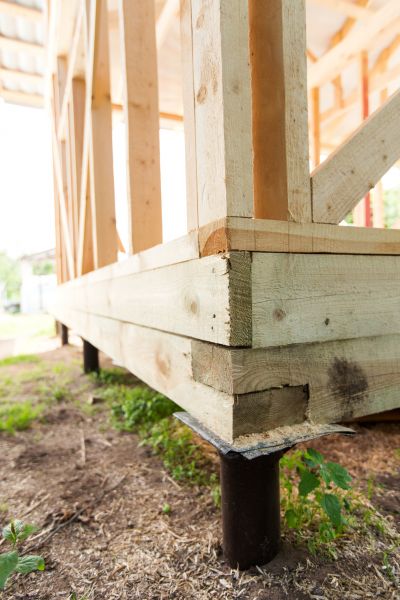 Barn Footing Installation in Rockville