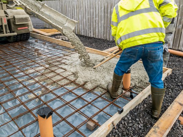 Basement Slab Pouring in Rockville