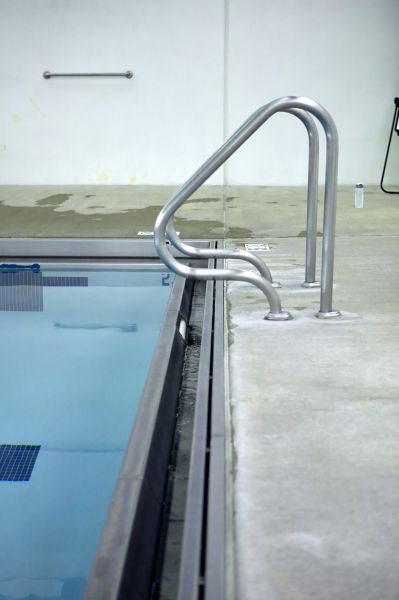 Poolside Concrete Paving in Rockville