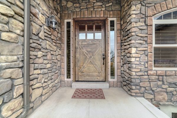 Cement Porch Construction in Rockville