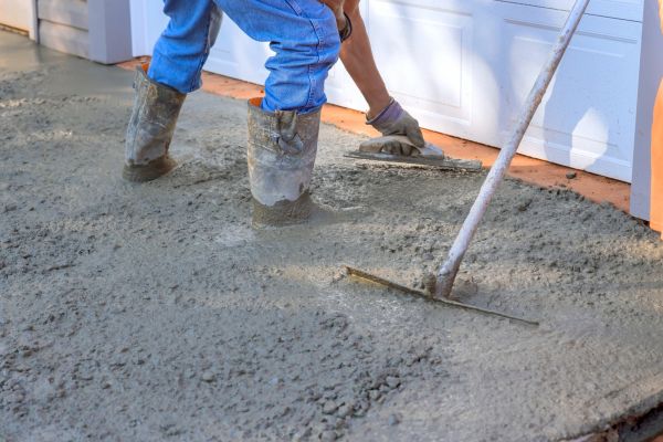 Cost of Driveway Slab Construction in Rockville