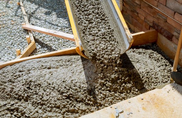 Cement Walkway Pouring in Rockville
