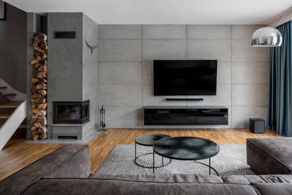 Cement Wall Installation in Rockville