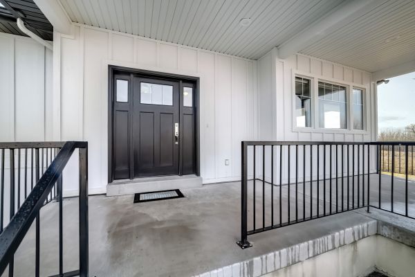 Concrete Porch Replacement in Rockville