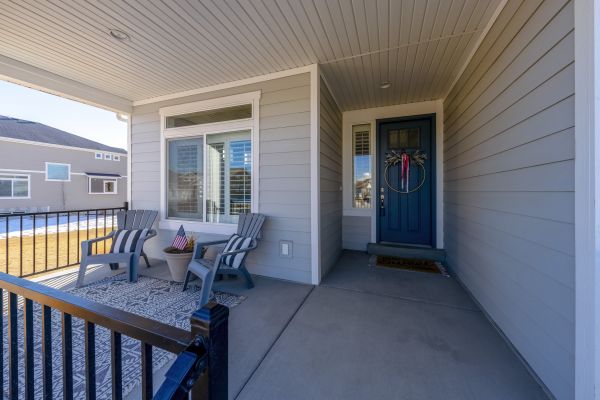 Cement Porch Installation in Rockville