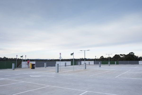 Cost of Concrete Parking Lot Paving in Rockville