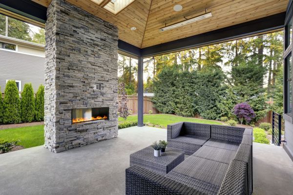 Concrete Patio Renovation in Rockville