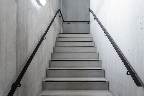 Concrete Stairway Construction in Rockville
