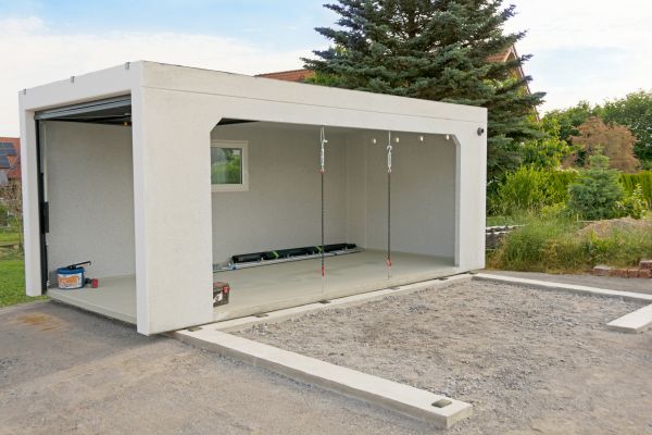 Garage Foundation Installation in Rockville