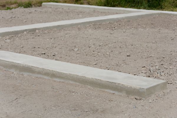 Garage Footing Installation in Rockville