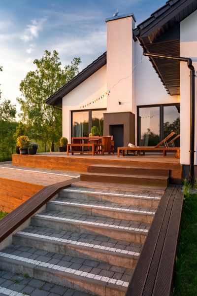 Patio Steps Replacement in Rockville