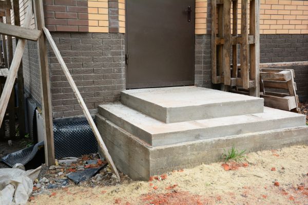 Cement Steps Construction in Rockville