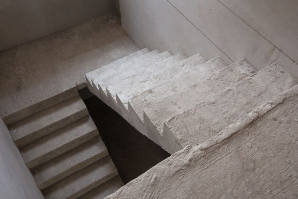 Cement Staircase Construction in Rockville