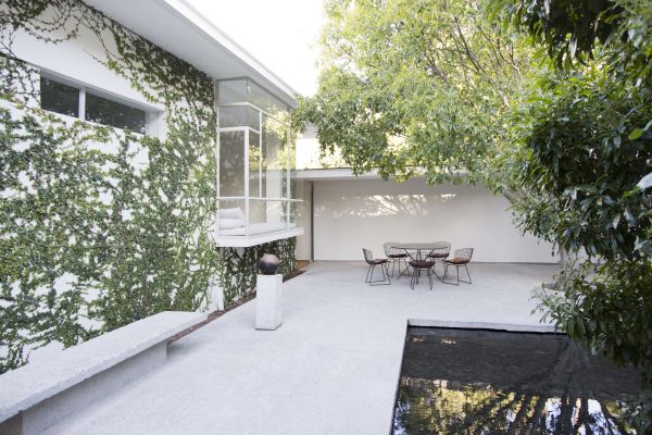Courtyard Paving in Rockville