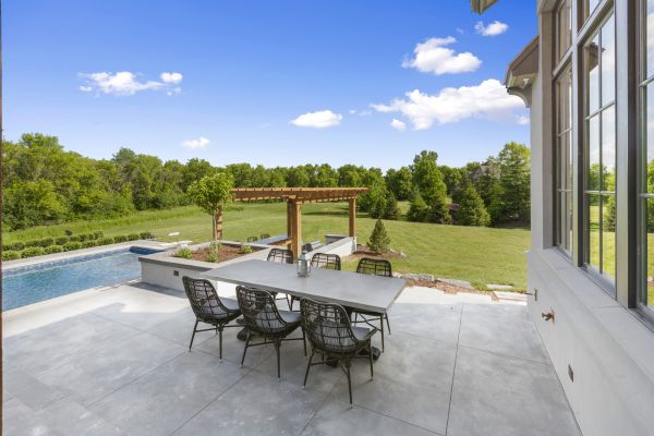 Patio Concrete Construction in Rockville