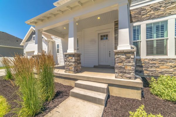 Porch Concrete Replacement in Rockville