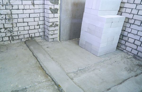 Basement Concrete Construction in Rockville