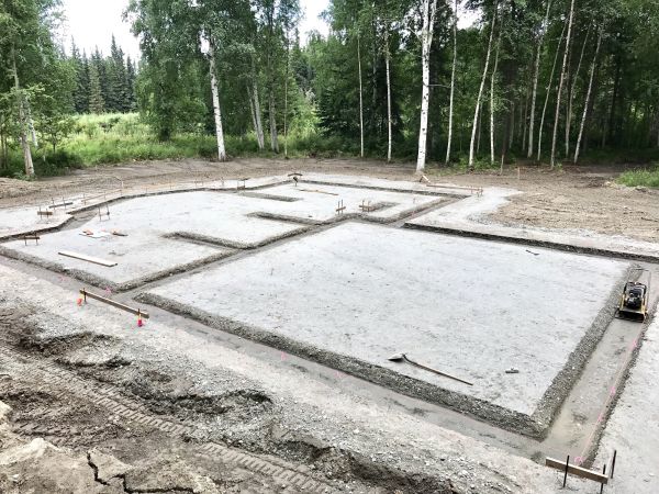Foundation Footer Installation in Rockville