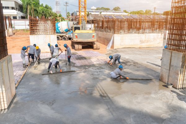 Cost of Cement Contracting Service in Rockville