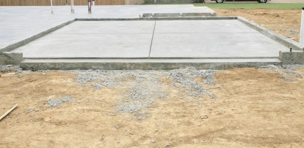 Garage Foundation Replacement in Rockville