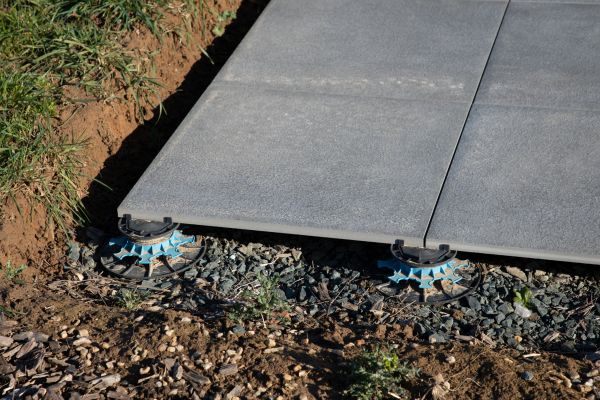 Sidewalk Slab Installation in Rockville