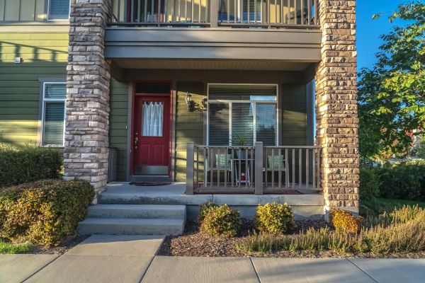 Front Entrance Construction in Rockville