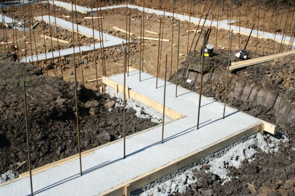 Footing Construction in Rockville
