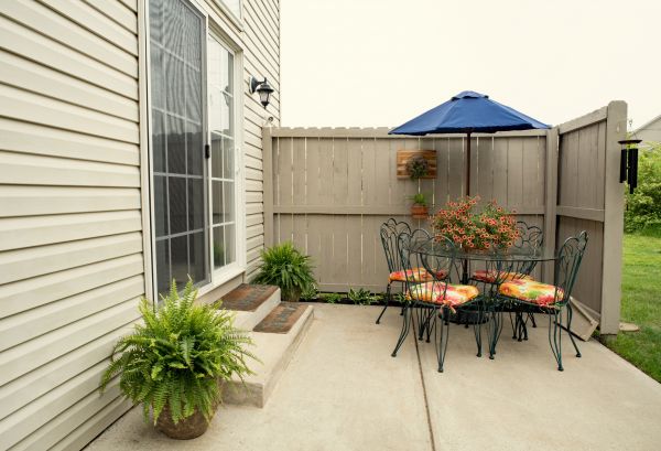 Patio Slab Installation in Rockville