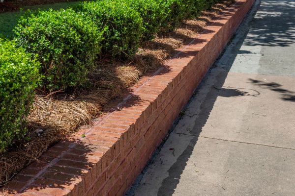 Retaining Wall Installation in Rockville