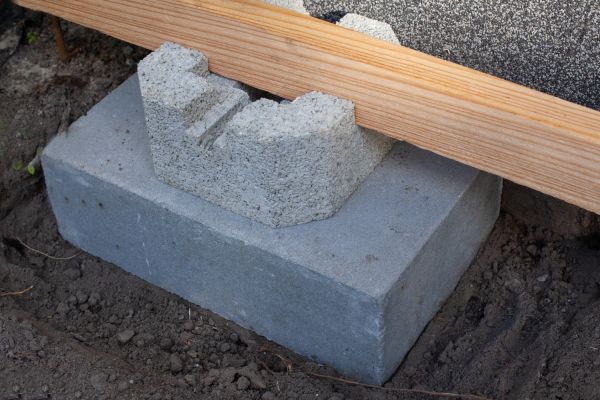 Deck Footings Installation in Rockville