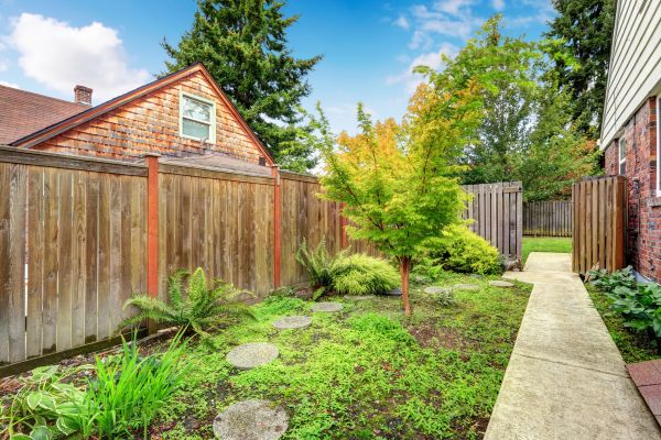 Backyard Walkway Construction in Rockville