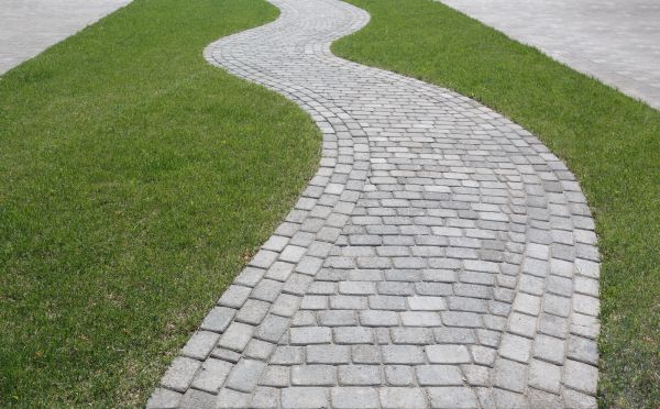 Yard Walkway Construction in Rockville