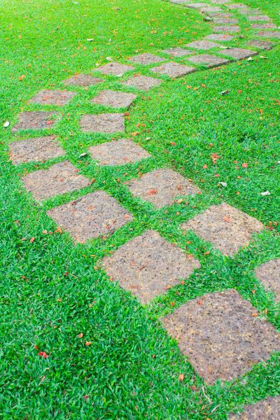 Backyard Pathway Construction in Rockville