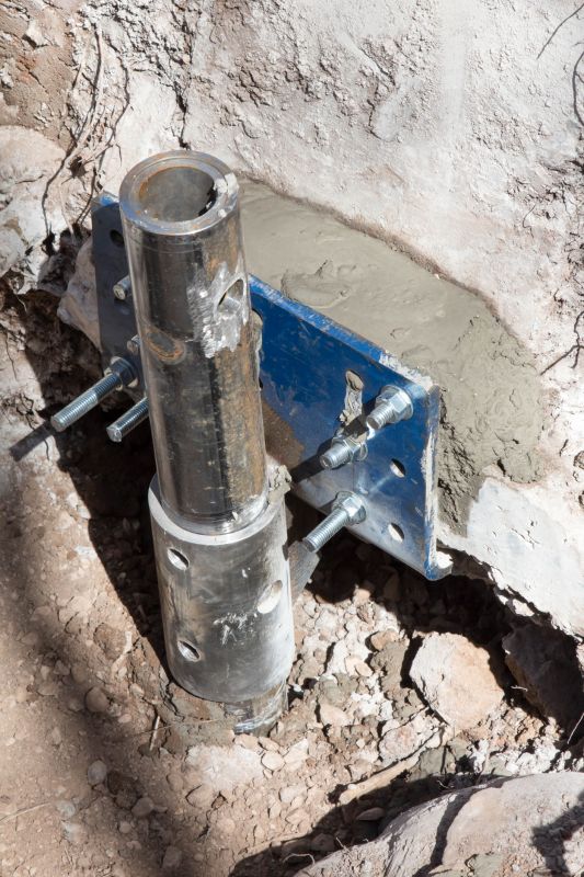 Concrete Piling Installation