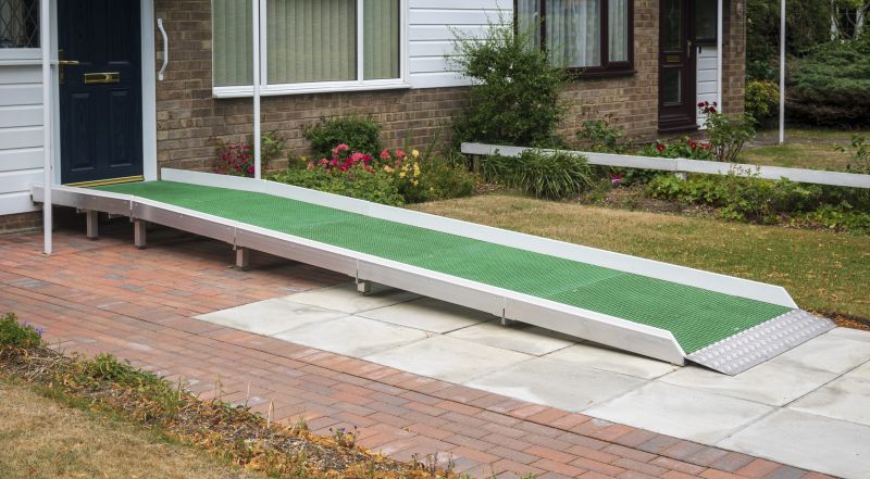 Driveway Ramp Installation