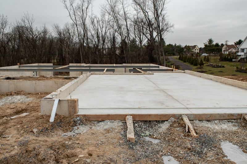 Foundation Pad Construction