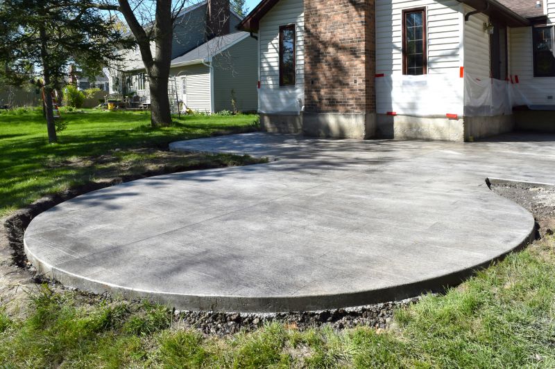 Patio Concrete Installation
