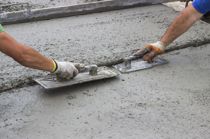 Who Does Concrete Installations